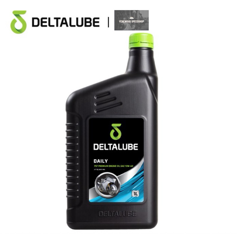Oli Deltalube Daily 757 Premium SAE 10W40 Motor 4T 1 Liter