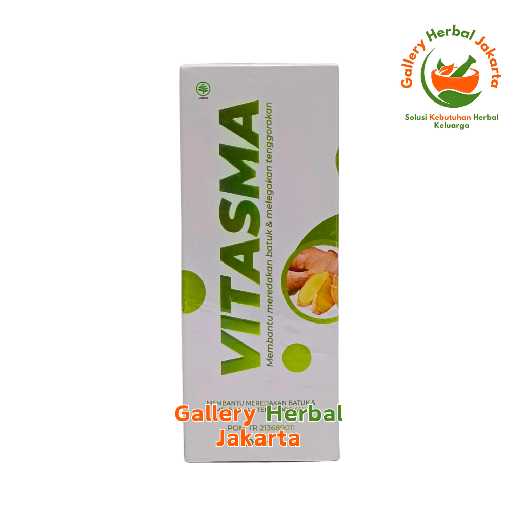 

Vitasma Madu Batuk Kemasan 200ml