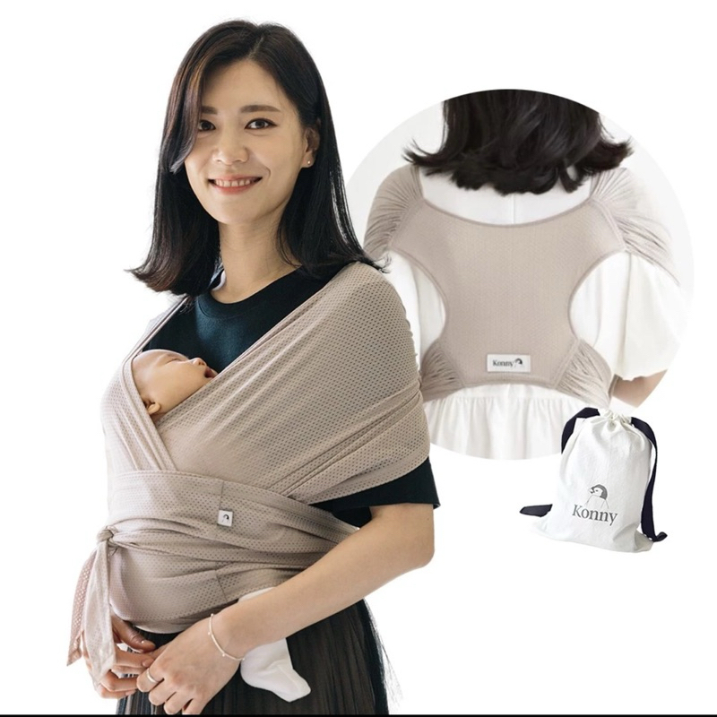 Konny Baby Carrier preloved ori Baby wrap Baby carrier Gendongan Bayi