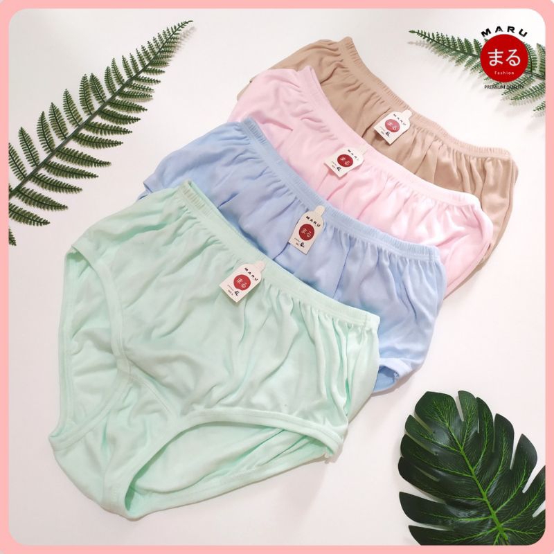 Isi 12pcs Celana Dalam Wanita Cawet Jumbo Model Sorex Lusinan Murah