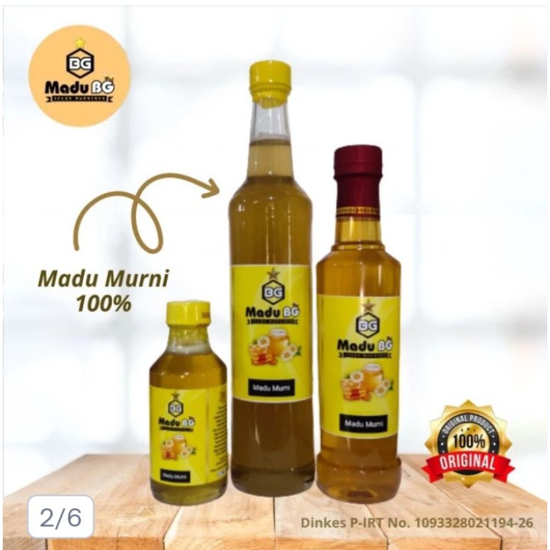 

MADU MURNI BG 350ml