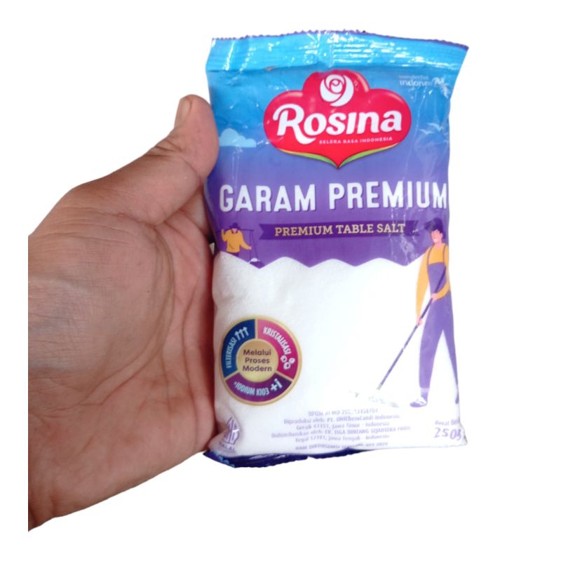 

Garam Dapur Premium Rosina produk Dari PT UniChemCandi