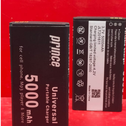 Batre Baterai Brandcode PC 188 ORIGINAL(batre prince pc 188ori)