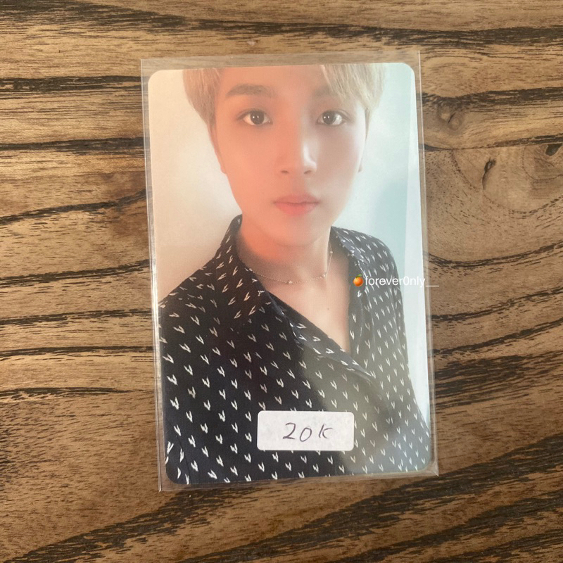 Haechan Dicon 101 Selca PC Photocard
