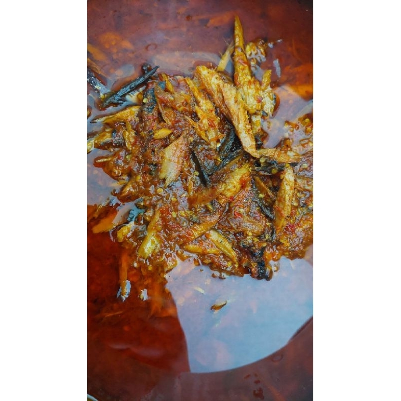 

Sambal Cakalang Asap