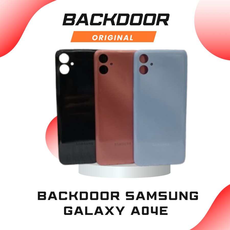 Backdoor/tutup belakang Samsung Galaxy A04E original