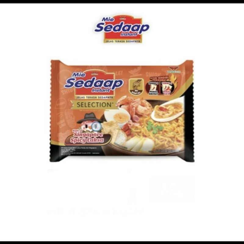 

Sedaap Mie Singapore Spicy Laksa 83G