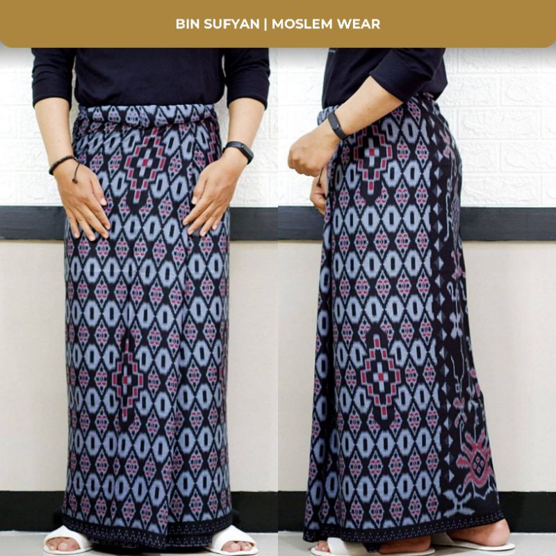 Bin Sufyan - Sarung Goyor Dewasa Rayon Printing