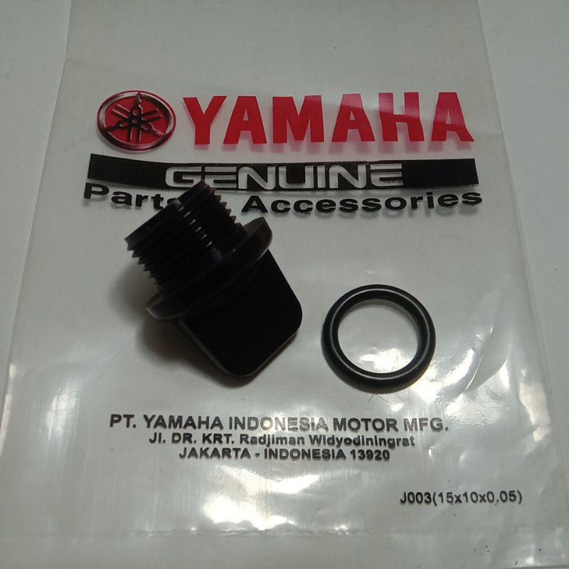 Tutup Oli Mesin Atas Yamaha Scorpio X Max Jupiter Mx Vixion Old Original