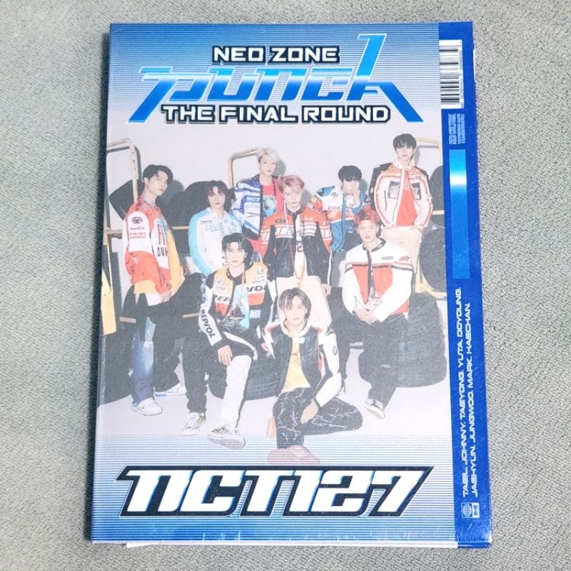 (+FOLDED POSTER) NCT127 Album Only - Neo Zone FINAL ROUND [1st player / 2nd player] [NO PHOTOCARD PO