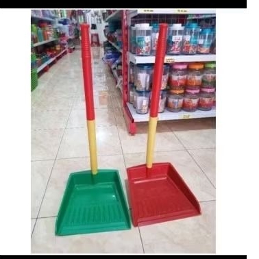 Sekop sampah warna/ serok sampah plastik