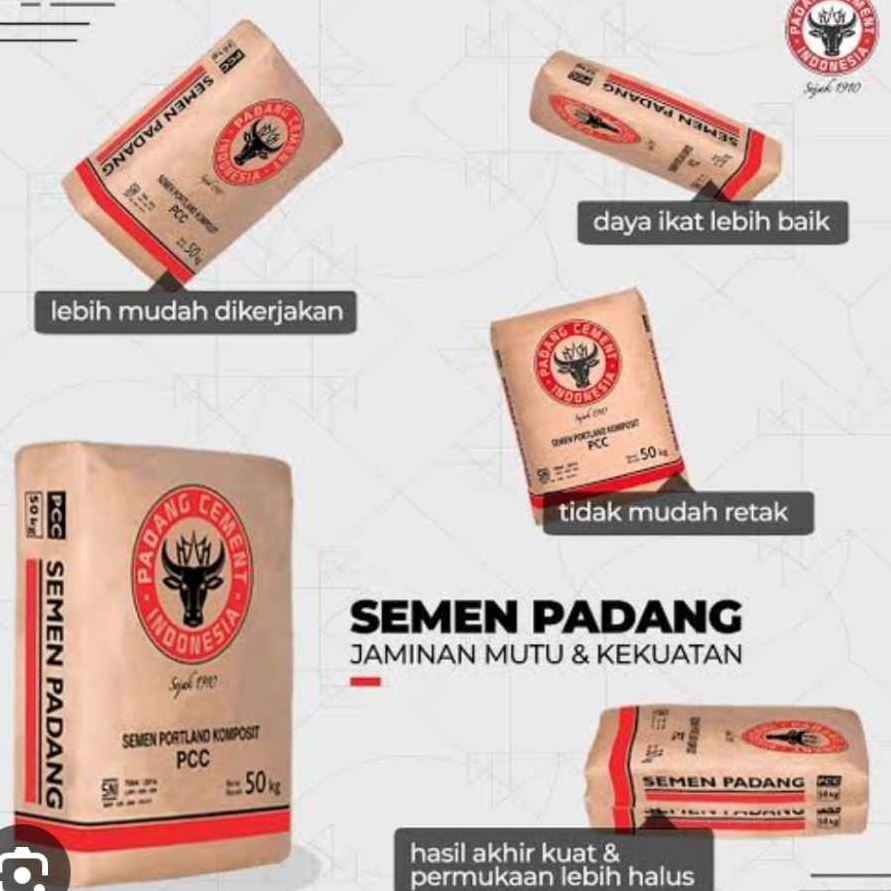 KI3 SEMEN PADANG 4 kg TERMURAH 2zak 465 SKK