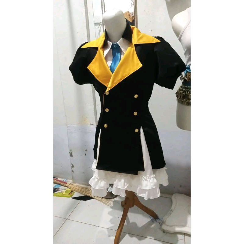 Layla Aspirant Costume Set Cosplay (Mobile Legend)
