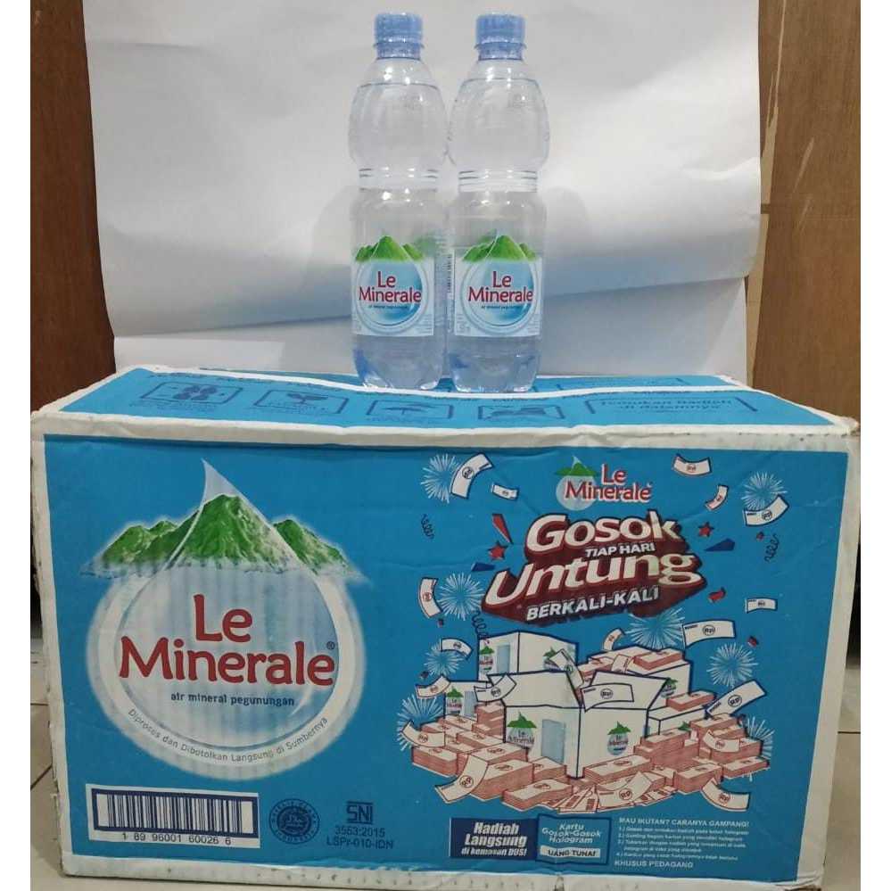 

Lee Mineral 600 Ml Isi 24 Botol