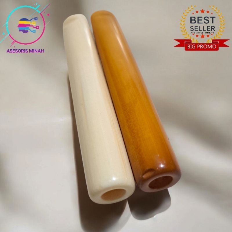 Pipa Once Sri Gading Motif Thailand+sarkul asli 10cm