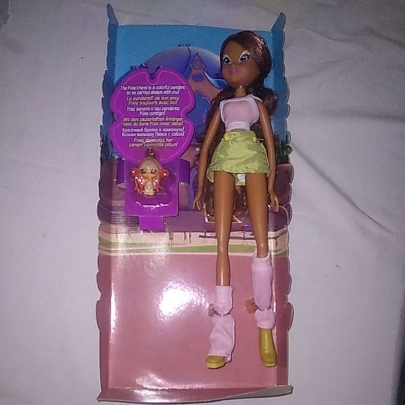 barbie winx rainbow