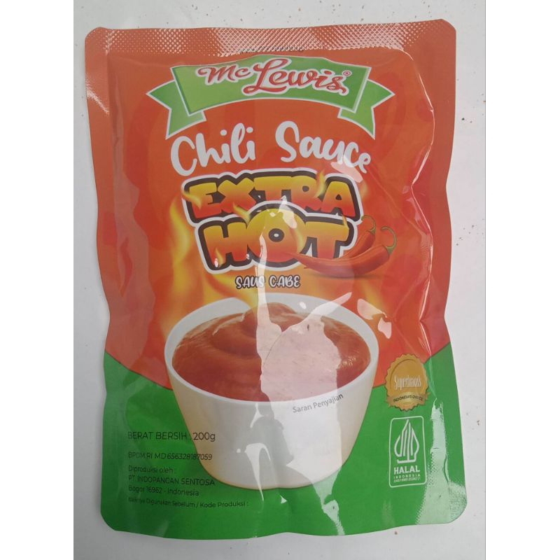 

Mc Lewis Exstra Hot Pouch 1kg