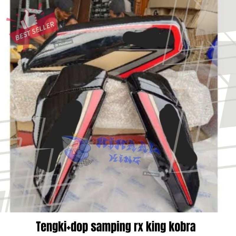 tangki tengki dan dop oli samping dop aki rx king kobra
