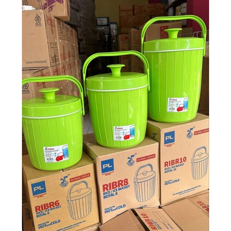 TERMOS NASI DJB GLOBAL EAGLE 6 LITER TERMOS ES GLOBAL EAGLE