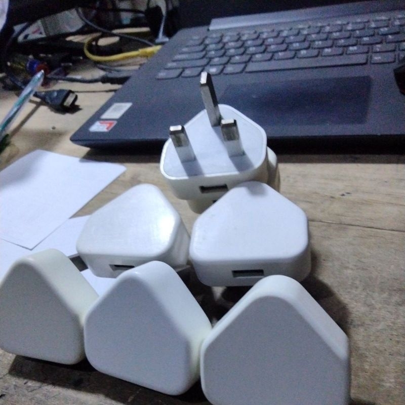 charger kaki 3 tidak nempel magnet eks iphone