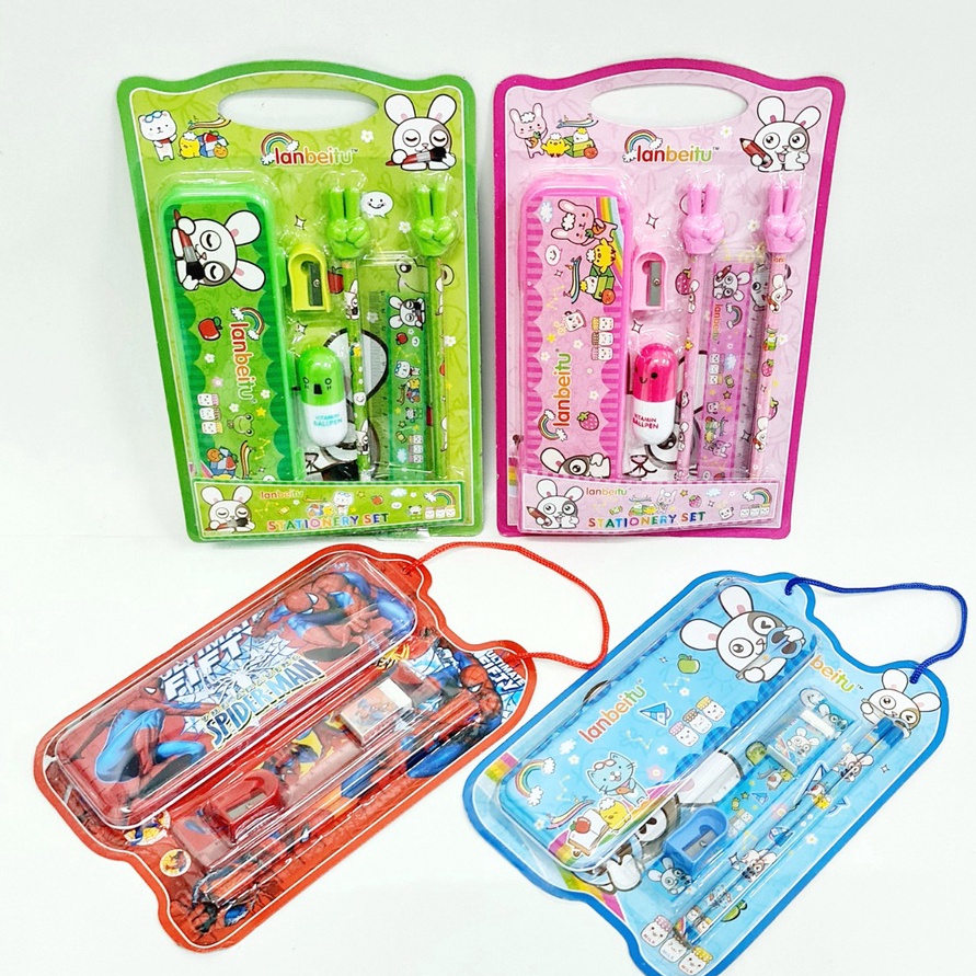 

BARANG TERUPDATE SOS Set Alat Tulis Fancy 88188816 Stationery Set Fancy Set