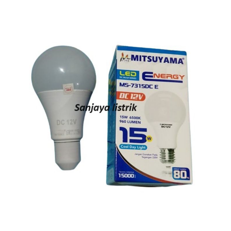 Lampu LED 12 VOLT DC 15 Watt