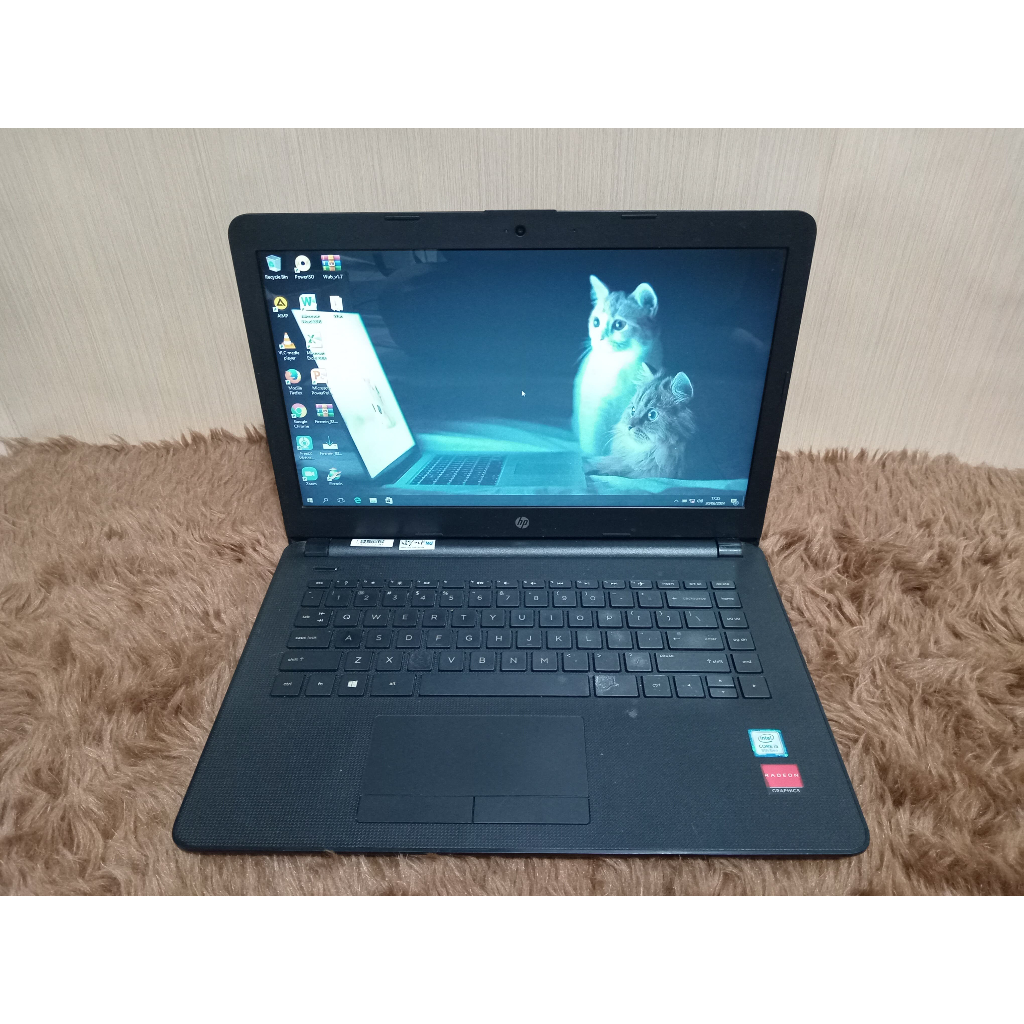 Hp laptop 14-bs122TX ram 4gb hdd 1tb render AMD radeon R5 M330 processor intel core i50-8250u NO MIN