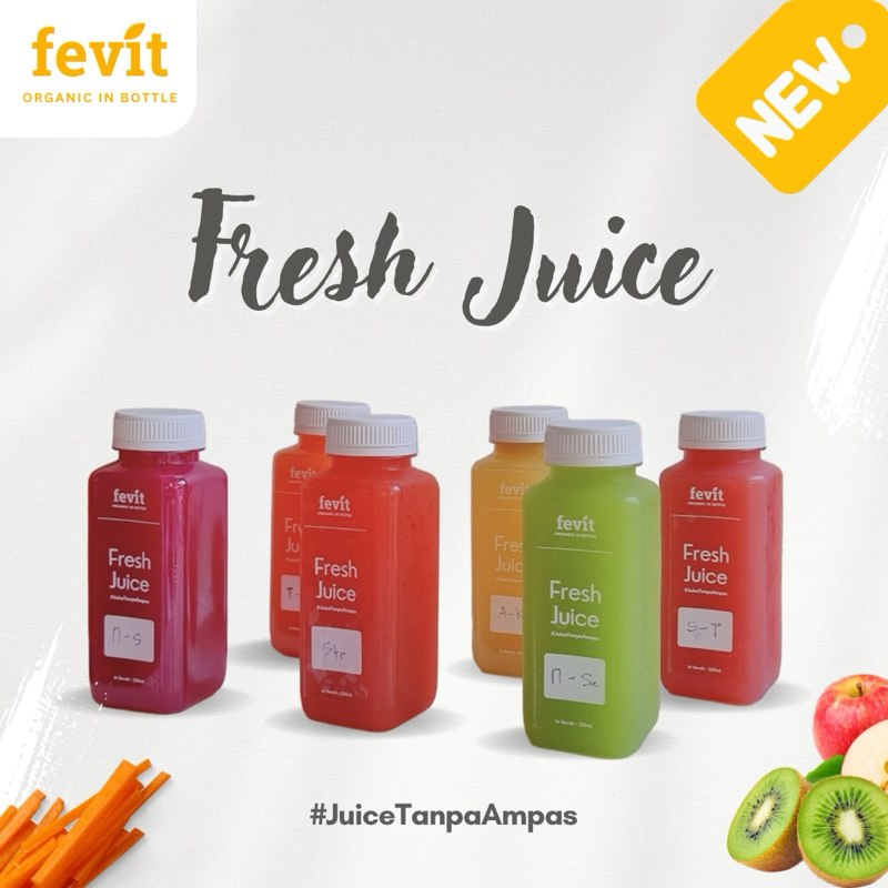 

JUICE / JUS FRESH TANPA AMPAS (INSTANT ONLY)