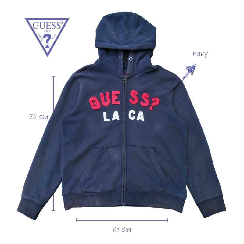 Guess - Hoodie Zipper | Official Brand