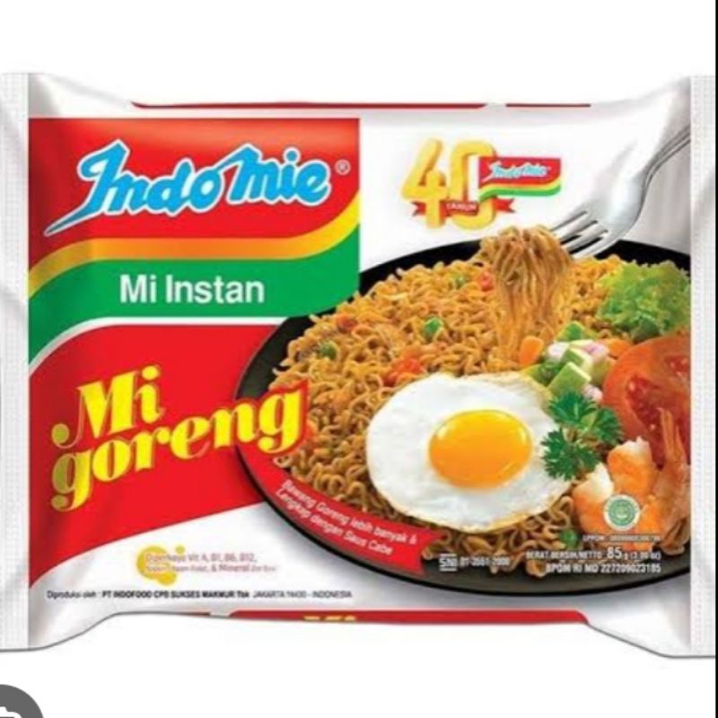 

INDOMIE GORENG 60GR