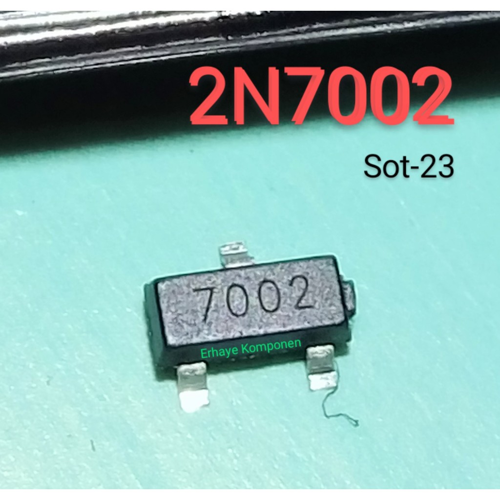 (@20 pcs) Mosfet smd 2N7002 sot-23  Mosfet7002  Mosfet 702.