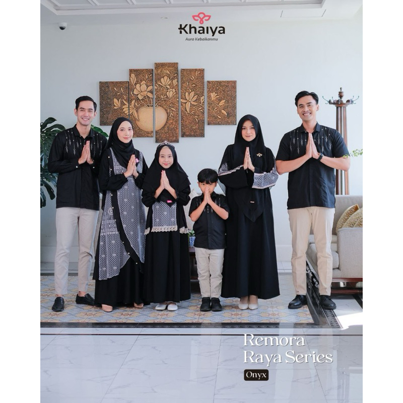 Ready Stok || Remora Raya Series Khaiya Sarimbit Keluaraga