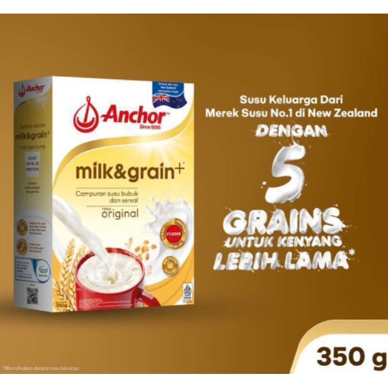 

ANCHOR MILK & GRAIN 350GR BOX