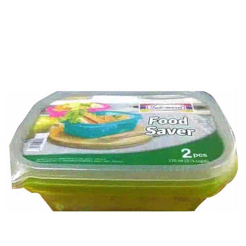 Wadah makan plastik food saver Indomaret alfamart