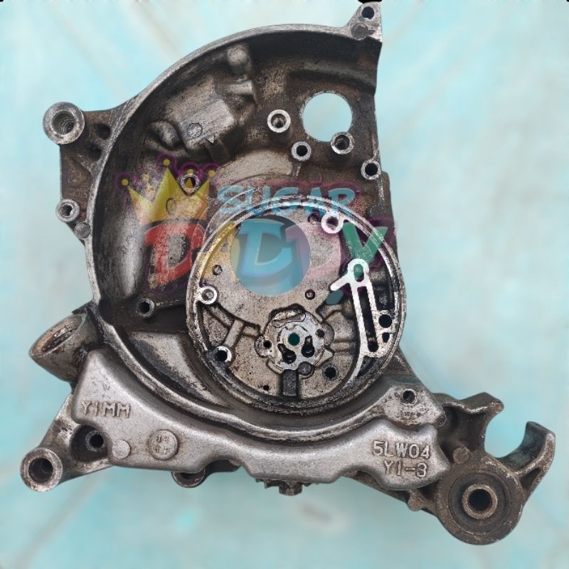 Krengkes Crankcase Kalter Kanan Mio Sporty, Smile, Soul, Fino Karbu Original