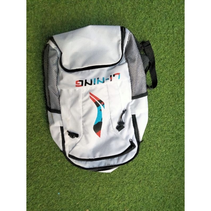 tas raket badminton lining Lining