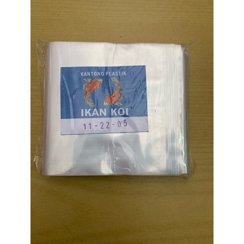 Plastik PP 1/2 kg 11x22 ketebalan 05