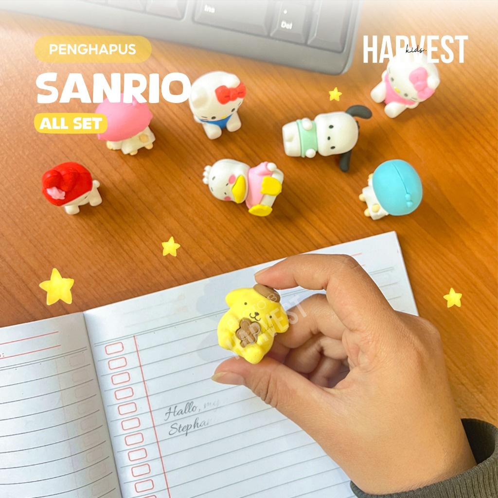 

PENGHAPUS KARAKTER / PENGHAPUS SANRIO