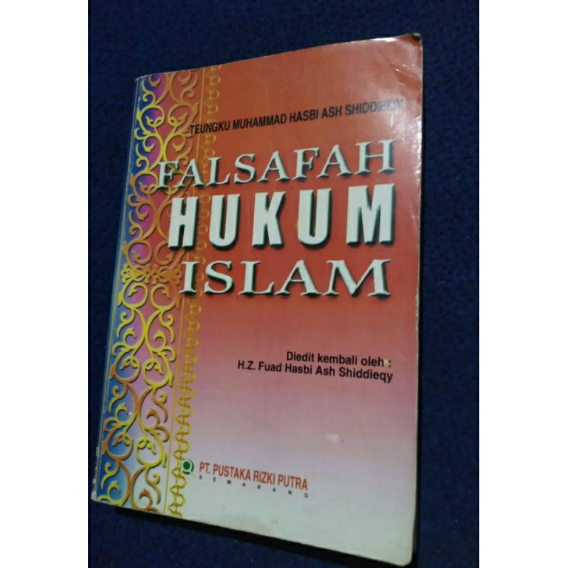 

falsafah hukum islam