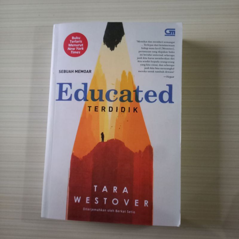 PRELOVED educated BOOKED