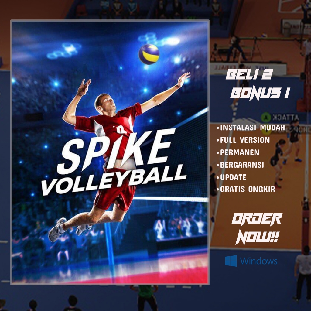 Spike Volleyball  | GAME PC - LAPTOP