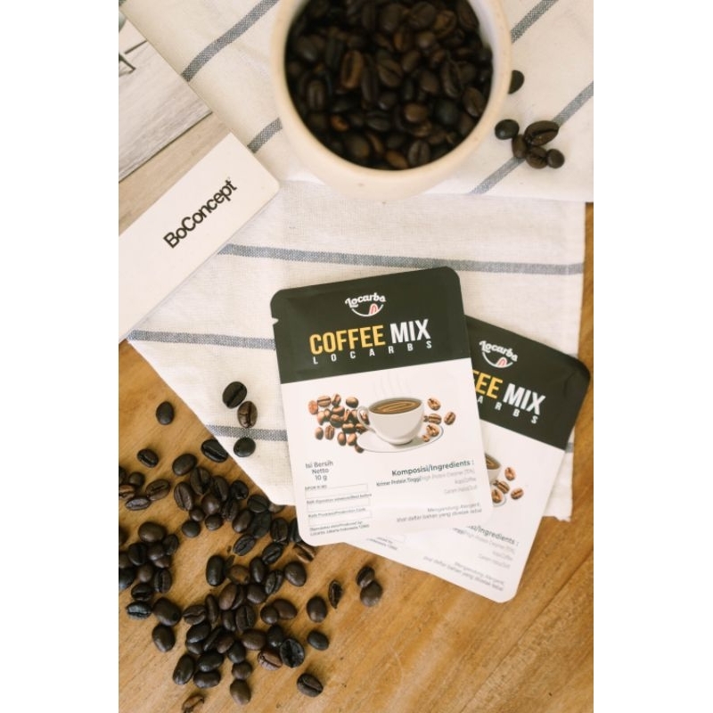 

Coffee Mix Locarb 1 Pack isi 5 PCS