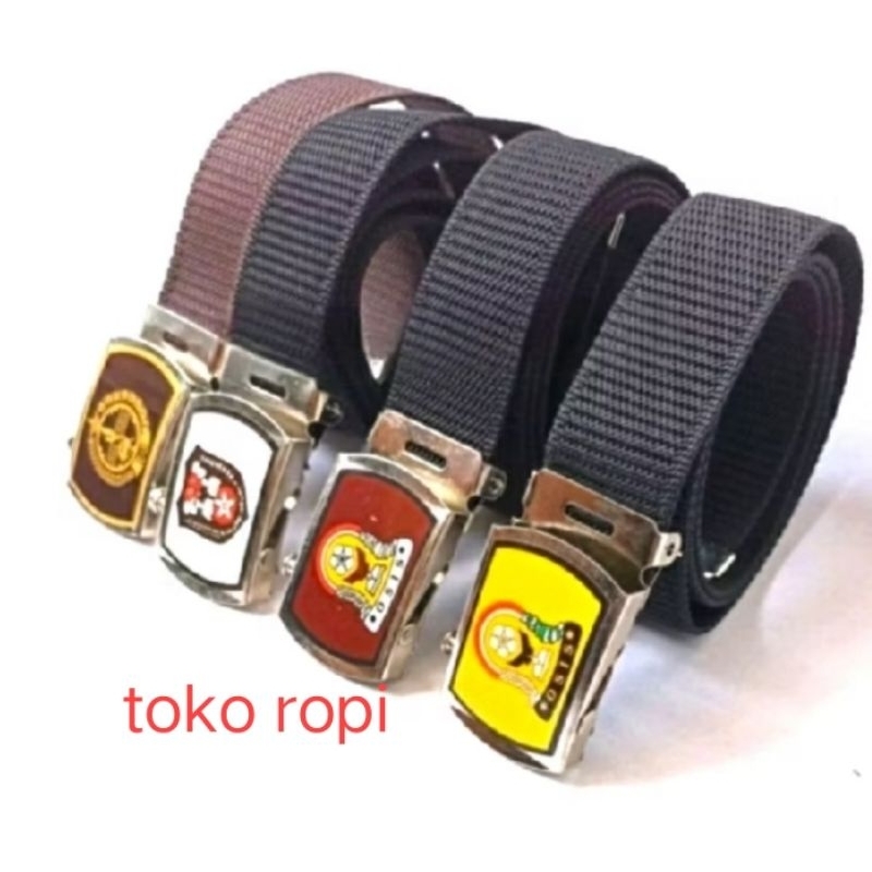ikat pinggang anak SD/ikat pinggang anak SMP/ikat pinggang anak SMA/ikat pinggang anak Pramuka/tali 