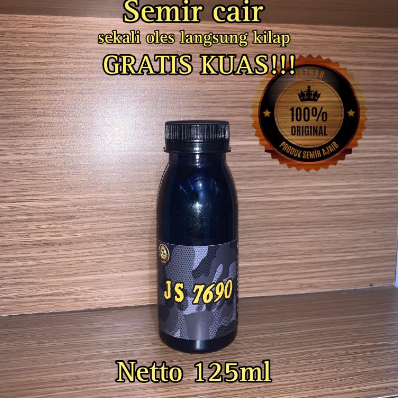 SEMIR SEPATU SEMIR CAIR AJAIB SEMIR TAS DOMPET