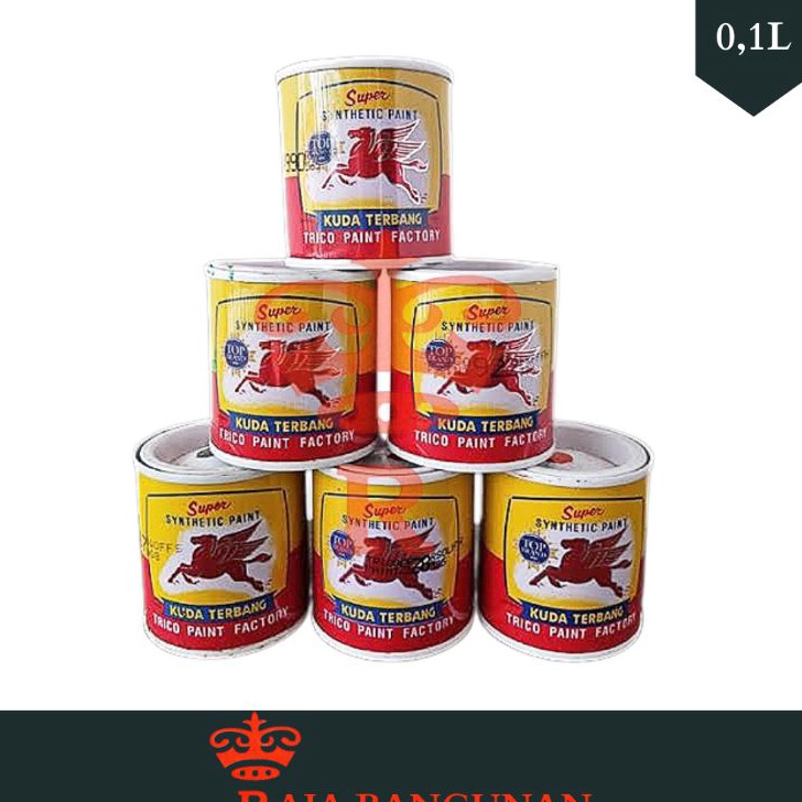 

NEWPRODUCT CAT KUDA TERBANG 1 ML KAYU BESI MINYAK PUTIH HITAM READY SEMUA WARNA TRICO PAINT