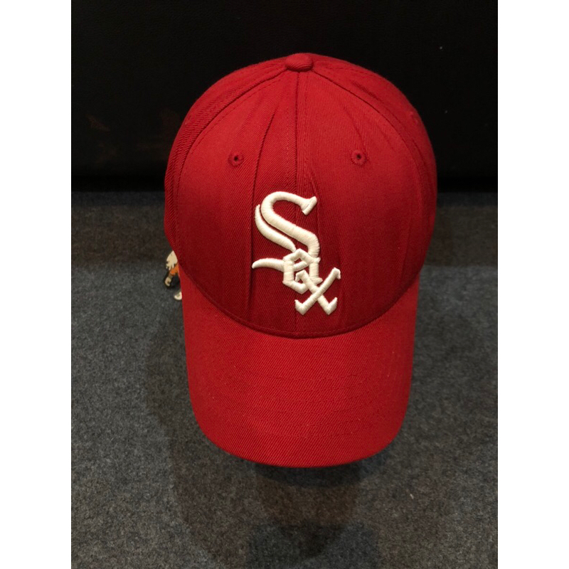 MLB baseball cap Sox second