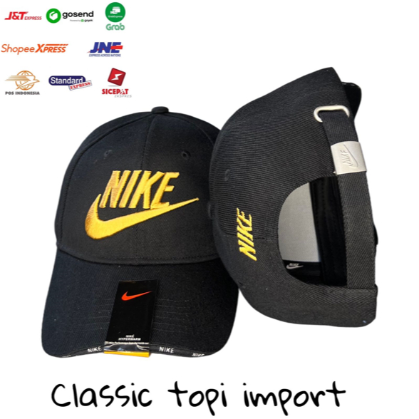 Topi  baseball nike import original Quality Topi Pria Wanita Baseball Premium Import Terbaru
