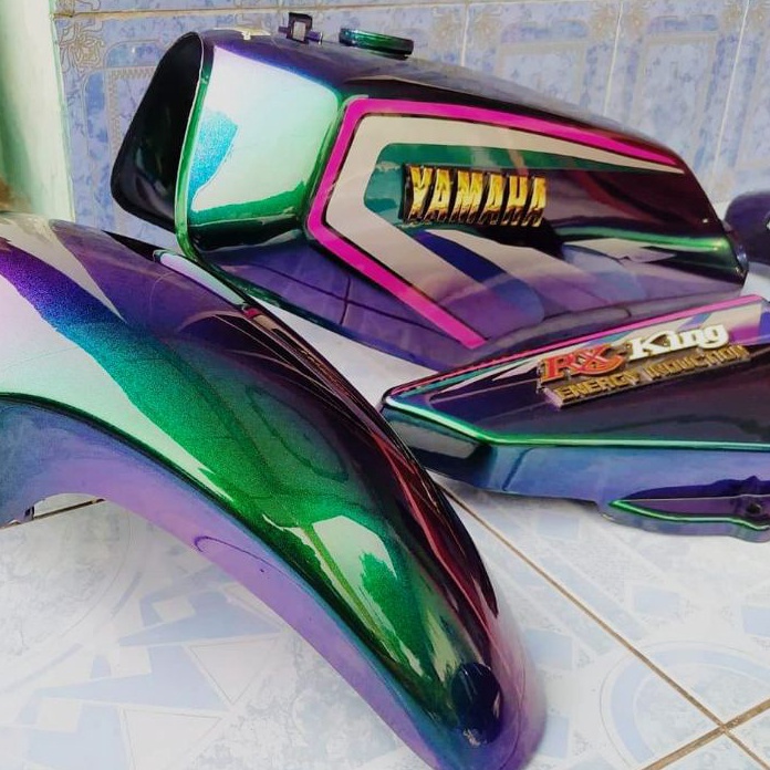 

PROMO Cat Bunglon Sprite 3 Warna Green Blue Purpel Cat Bunglon Chameleon Pigment