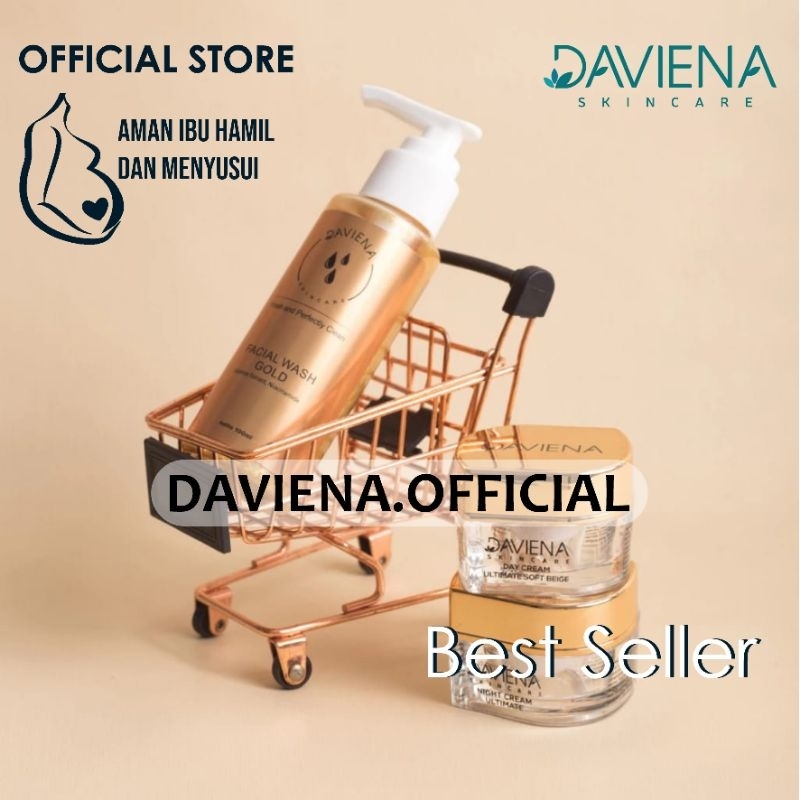 PAKET HEMAT GOLD | DAVIENA | DAVIENA SKINCARE | DAVIENASKINCARE | DAVIENA PALEMBANG | DAVINA SKINCAR