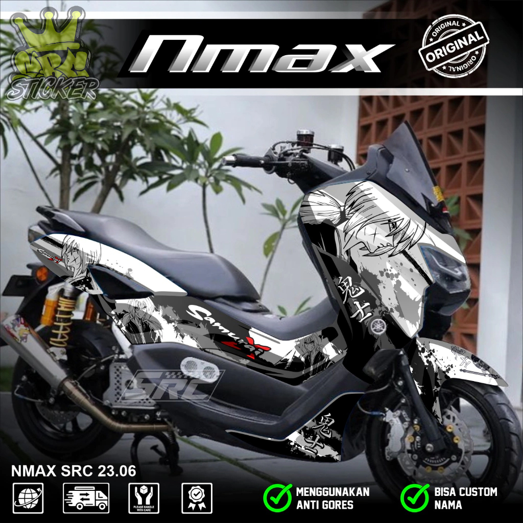 COD Sticker Decal Full Body All New Nmax 2020 2021 2022 2023 2024 Decal Sticker Full Body Nmax New G